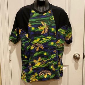 Adidas Trefoil Print